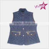 Women's Padded Vest Winter Women West Wholesale 2016 thumbnail-1