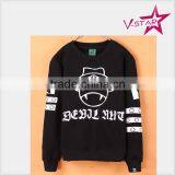 Fleece Crewneck Sweatshirt for Women Jumper Shirt Wholesale thumbnail-1