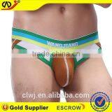 Sexy Style Cotton Jockstrap for Man ,spandex and Cotton Underwear thumbnail-4
