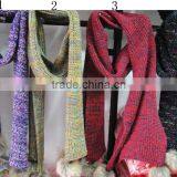 Hot Knitted Acrylic Fantastic Popular Hot Scarf for Winter thumbnail-2