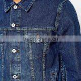 Wholesale Cheap Jacket High Quality Fashion Denim Overcoat for Men thumbnail-4