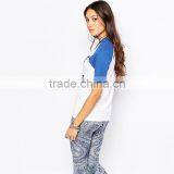 Girls Fashion Plus Size 4xl 5xl 6xl T-shirts With Leader of my Squad Printing thumbnail-2