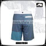 Blue Waves Board Shorts With Waterproof Welded Back Pocket thumbnail-3