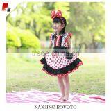 Newborn Girl Red Polka Dots Fall Christmas Outfits thumbnail-1