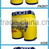 China Factory Sale Cheap Price Funny Printed Teen Boys Boxer Shorts thumbnail-4