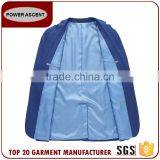 High Quality 1 Button Fashion Business Suit Jacket Blazer For Men thumbnail-3