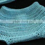 100% Cotton Free Crochet Sweater Baby Pattern thumbnail-3