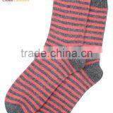 100% Cashmere Socks Cable Knit Knee Socks Cheap Knee Socks thumbnail-1