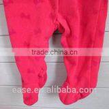 Baby Winter Cute Embroidery Design Romper thumbnail-3