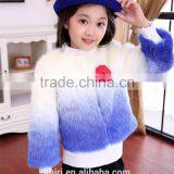 New Children Faux Fur Coat Autumn Winter Full Sleeve Coat Girl's Warm Coats Baby Short Patchwork Outerwear Thick Girl Clothing thumbnail-6