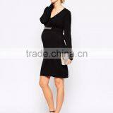 High Quality Maternity Clothes Elegant Pregnant Pictures Formal Dresses Women thumbnail-3