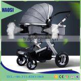 Sliding Baby Carriage / Baby Prams Luxury Baby Carriage 3 in 1 / Strong Kids Baby Stroller on Sale thumbnail-2