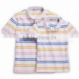 Men's Polo Shirt, Made of 100% Cotton Yarn With Embroidery on Left Chest thumbnail-1