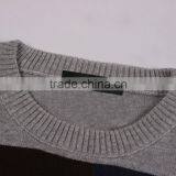 Hot Sale Men Plain Crew Neck Sweaters thumbnail-2