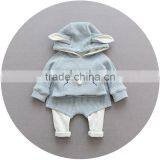 S17666A 2017 Spring Autumn Kids Clothing Sets Litter Girls Cartoon Clothing Set thumbnail-6