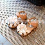 S60222B 2017 New Spring and Summer of 2017 Children's Sandals Flowers Baby Shoes thumbnail-3