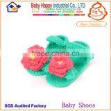 Baby Girl Sandals Handmade Baby Crochet Shoes thumbnail-4