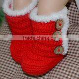 Baby Booties Soft thumbnail-1