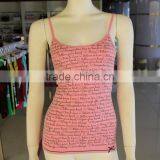 Latest Design Seamless Hot Girls Sexy Tank Top thumbnail-1