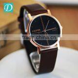 Wholesale Women Dress Elegant Leather Wrist Watches Reloj Mujer thumbnail-1