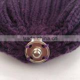 Myfur Winter High Quality Warm Wholesale Knitted Hats for Woman thumbnail-5