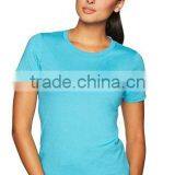 Next Level Apparel Ladies CVC Crew Tee - Made From 60% Cotton and 40% Polyester Jersey. Comes With Your Logo. thumbnail-2