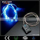 3.7 Volt Led Motion Sensor Usb Rechargable Light Strip Line Light Blue thumbnail-5