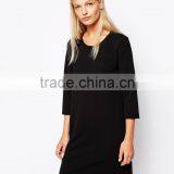 Monki 3/4 Sleeve Knitted Dress thumbnail-1