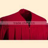 Premium Maroon Masters Graduation Gown , Masters Graduation Gown, Masters Graduation Cap and Gown thumbnail-4