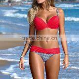 Wholesale Custom Bottom Swimsuit Girls Nylon Bikini Panties thumbnail-2