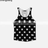 Wholesale High Quality Fashion Printing Cotton Gym Tank Top China Manufacturer thumbnail-1