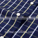 Customise High Quality Check Pattern 100 Cotton Mechanic Work Shirt for Men thumbnail-5