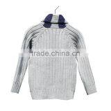 Baby Sweater Design Knitted Sweater Cotton Sweater Boys Cardigan thumbnail-2