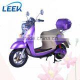 White Red Yeallow Electric Vehicle