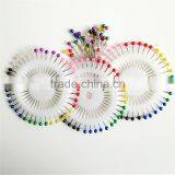 New Design High Quality Colorful Pearl Pin Needle With Round Head thumbnail-4