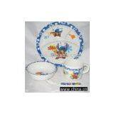 5pcs Melamine Children's Products Set thumbnail-1