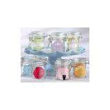 Personalised Glass Favour Jars