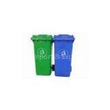 High-density Polythylene (120L) Outdoor,Kitchen Plastic Waste Bins Easy to Clean, Weld thumbnail-1
