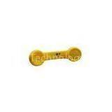 Yellow ABS DC 4V Wireless 10m Retro Bluetooth Phone Handset with Charging Base