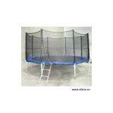 Sell Trampoline and Safety Net thumbnail-1