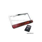Sell LED License Message Display Frame thumbnail-1