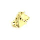 Cheap Gold Pig Head Animal Cufflinks thumbnail-3