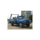 Dongfeng Long Head Swing Arm Garbage Truck thumbnail-3