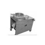 3 - 12mm Horizontal Slice Machine Of Fruits And Vegetable Processing For Carrot, Turnip