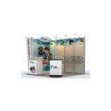 Custom Standard Exhibition Expo Booth Display , Fashion Fabric Trade Show Booths thumbnail-1