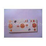 Metal Core PCB With Aluminium Base , 0.4mm - 3.2mm Copper Clad