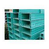 Epoxy Resin Fiberglass GFRP Cable Tray , Light Weight GRP Cable Tray thumbnail-1