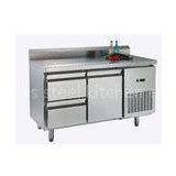 Undercounter Stainless Steel Freezer