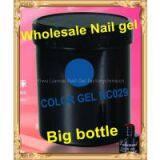 Soak off Shellac Gel Three Step Color Gel 1kg thumbnail-1