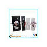 Square Logo Print Personized Cardboard Hair Packaging Boxes Support UV coating